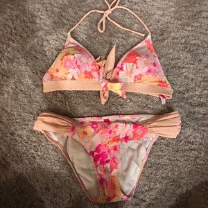 Victoria Secret floral bikini